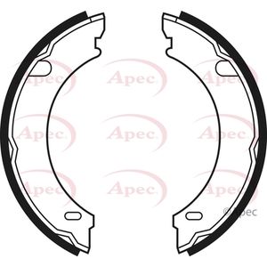 Apec Handbrake Shoes Set SHU548