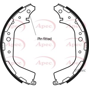 Apec Brake Shoes Set SHU549