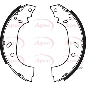 Apec Brake Shoes Set SHU551