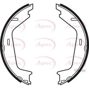 Apec Handbrake Shoes Set SHU555