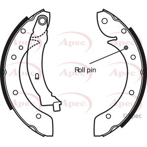 Apec Brake Shoes Set SHU559