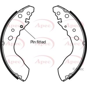 Apec Brake Shoes Set SHU562