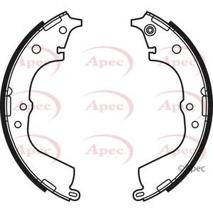 Apec Brake Shoes Set SHU564