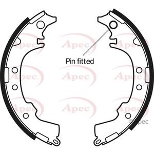 Apec Brake Shoes Set SHU566