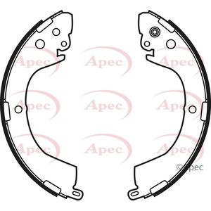 Apec Brake Shoes Set SHU575