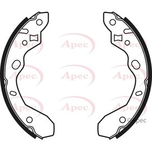 Apec Brake Shoes Set SHU579