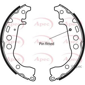 Apec Brake Shoes Set SHU592