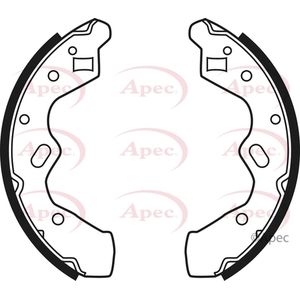 Apec Brake Shoes Set SHU595