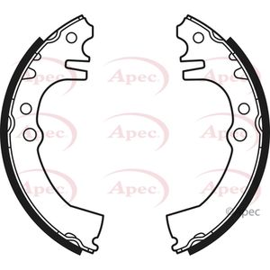 Apec Brake Shoes Set SHU600