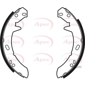 Apec Handbrake Shoes Set SHU601