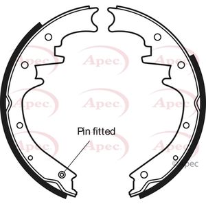 Apec Brake Shoes Set SHU606