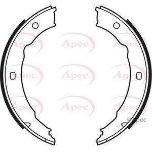 Apec Handbrake Shoes Set SHU610