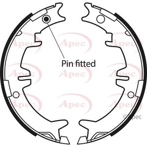 Apec Handbrake Shoes Set SHU612