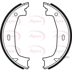 Apec Handbrake Shoes Set SHU622
