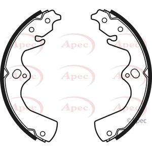 Apec Brake Shoes Set SHU631