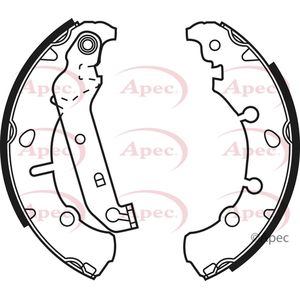 Apec Brake Shoes Set SHU635