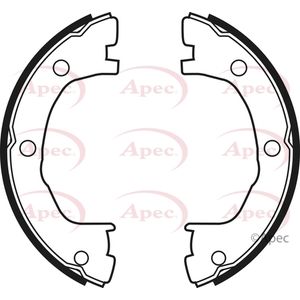Apec Brake Shoes Set SHU639