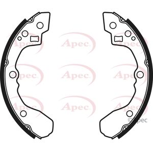 Apec Brake Shoes Set SHU648