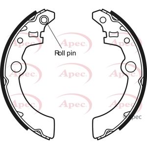 Apec Brake Shoes Set SHU650