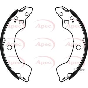 Apec Brake Shoes Set SHU664