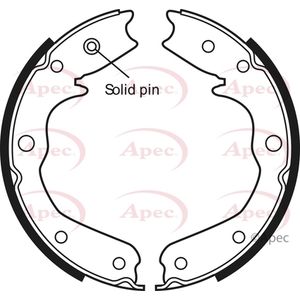 Apec Handbrake Shoes Set SHU676