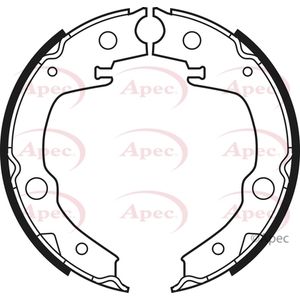 Apec Brake Shoes Set SHU677