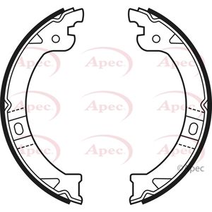 Apec Brake Shoes Set SHU683