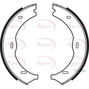 Apec Handbrake Shoes Set SHU685