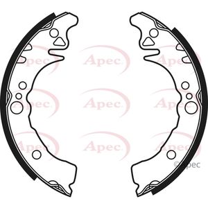 Apec Brake Shoes Set SHU687
