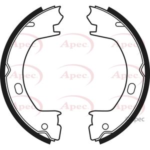 Apec Handbrake Shoes Set SHU695