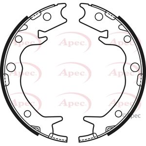 Apec Brake Shoes Set SHU699