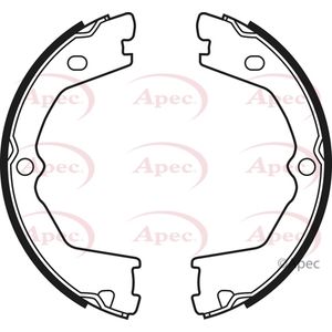 Apec Handbrake Shoes Set SHU701