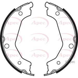 Apec Handbrake Shoes Set SHU703