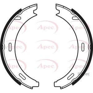 Apec Handbrake Shoes Set SHU705