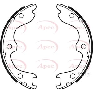 Apec Handbrake Shoes Set SHU706