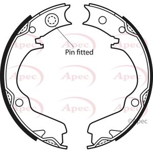 Apec Handbrake Shoes Set SHU708