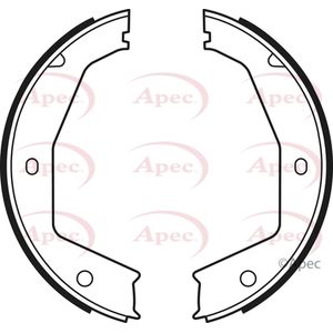 Apec Brake Shoes Set SHU713
