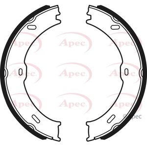 Apec Handbrake Shoes Set SHU714