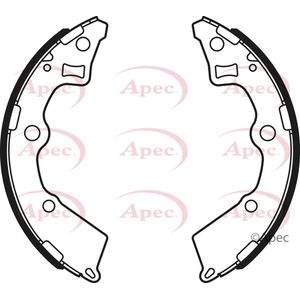 Apec Brake Shoes Set SHU717