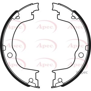 Apec Handbrake Shoes Set SHU720
