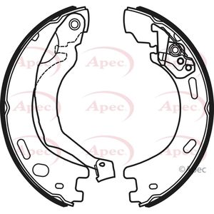 Apec Handbrake Shoes Set SHU724
