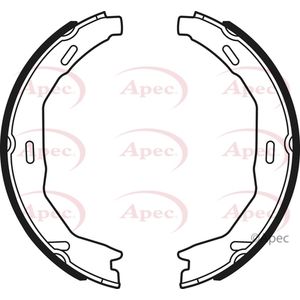 Apec Handbrake Shoes Set SHU725