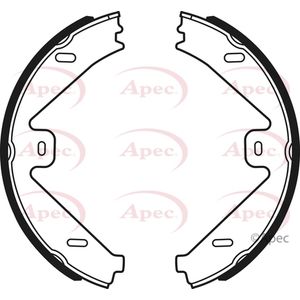 Apec Handbrake Shoes Set SHU734