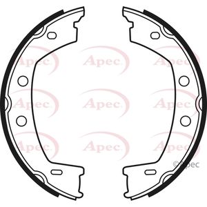 Apec Handbrake Shoes Set SHU739