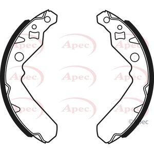 Apec Brake Shoes Set SHU740