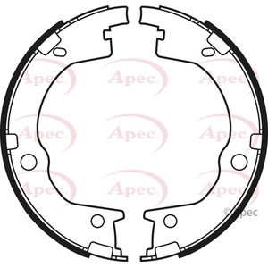 Apec Handbrake Shoes Set SHU746