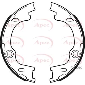 Apec Handbrake Shoes Set SHU747