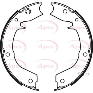 Apec Handbrake Shoes Set SHU748