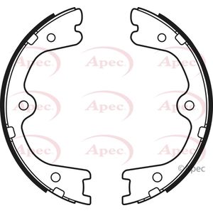 Apec Handbrake Shoes Set SHU751