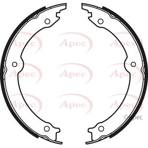 Apec Handbrake Shoes Set SHU754